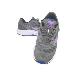 Saucony Cohesion 16‎ Gravel/Grape Running Athletic Shoes Women's 9.5 S10791-31